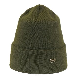 Strickmütze mit Umschlag