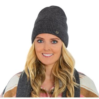 Damenmütze mit Umschlag