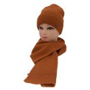 Damenmütze mit Umschlag