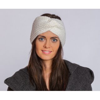 Damenstirnband mit Knoten