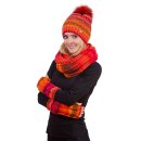 Strickloop, multi ca. 33 x 70 cm