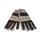 Herren-Fingerhandschuh mit Lederaufsatz