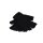Herren-Halbfingerhandschuh schwarz