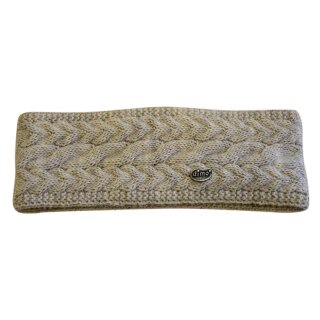 Stirnband Zopfmuster