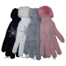 Damenfingerhandschuh Stern