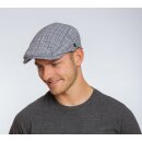 Flat Cap (Schiebermütze) grau