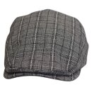 Flat Cap (Schiebermütze) grau