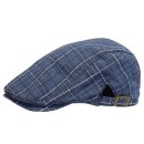 Flat Cap (Schiebermütze) blau