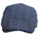 Flat Cap (Schiebermütze) blau