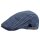 Flat Cap (Schiebermütze) blau