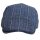 Flat Cap (Schiebermütze) blau