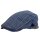 Flat Cap (Schiebermütze) blau