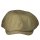 Flat Cap (Schiebermütze) in Ballonform, beige