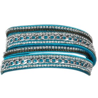 Fashionarmband Kettchen, türkis