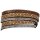 Fashionarmband Steinchen, braun