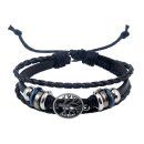 Lederarmband Lebensbaum